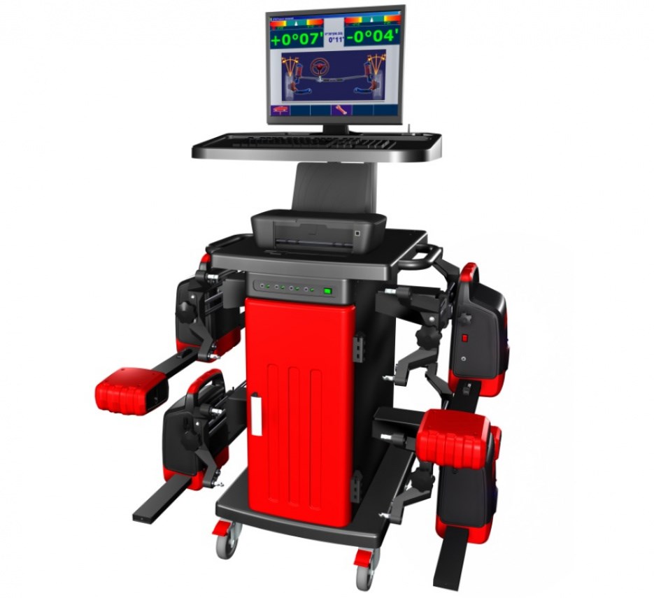 Универсальный беспроводной стенд сход-развала КДСО-РУ для легковых и грузовых авто