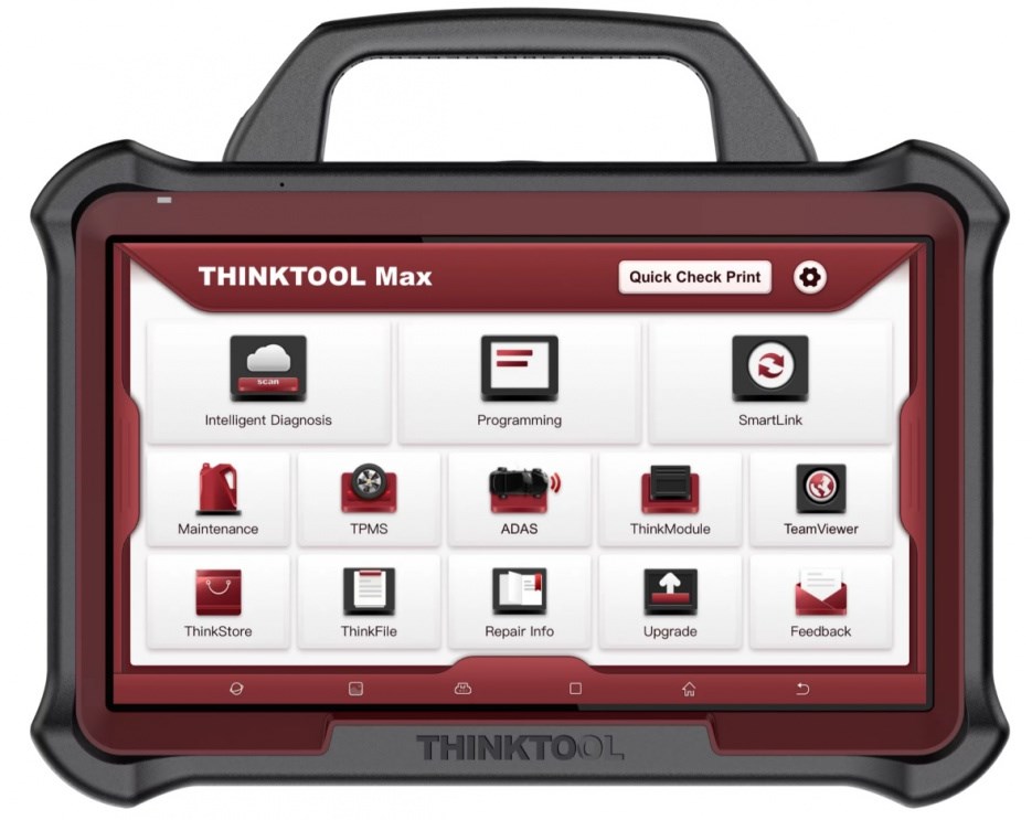 Сканер диагностический 13,3&quot; THINKTOOL MAX для легковых автомобилей