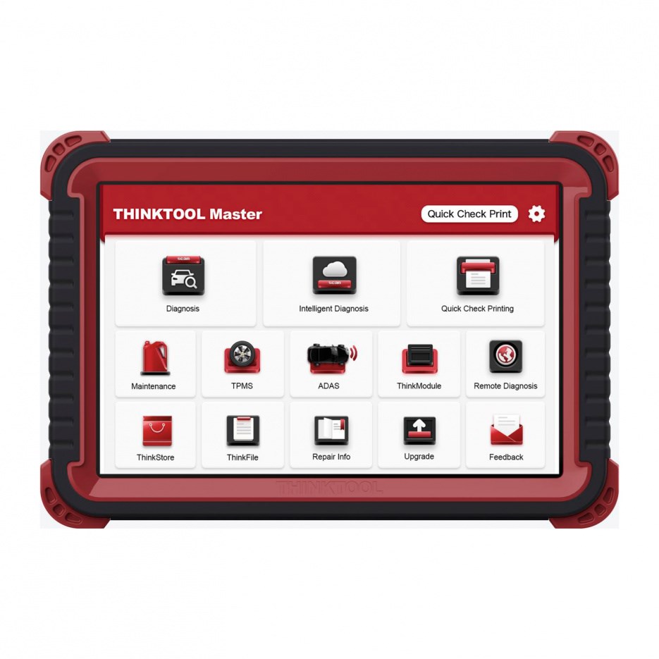 10&quot; Сканер THINKTOOL Master