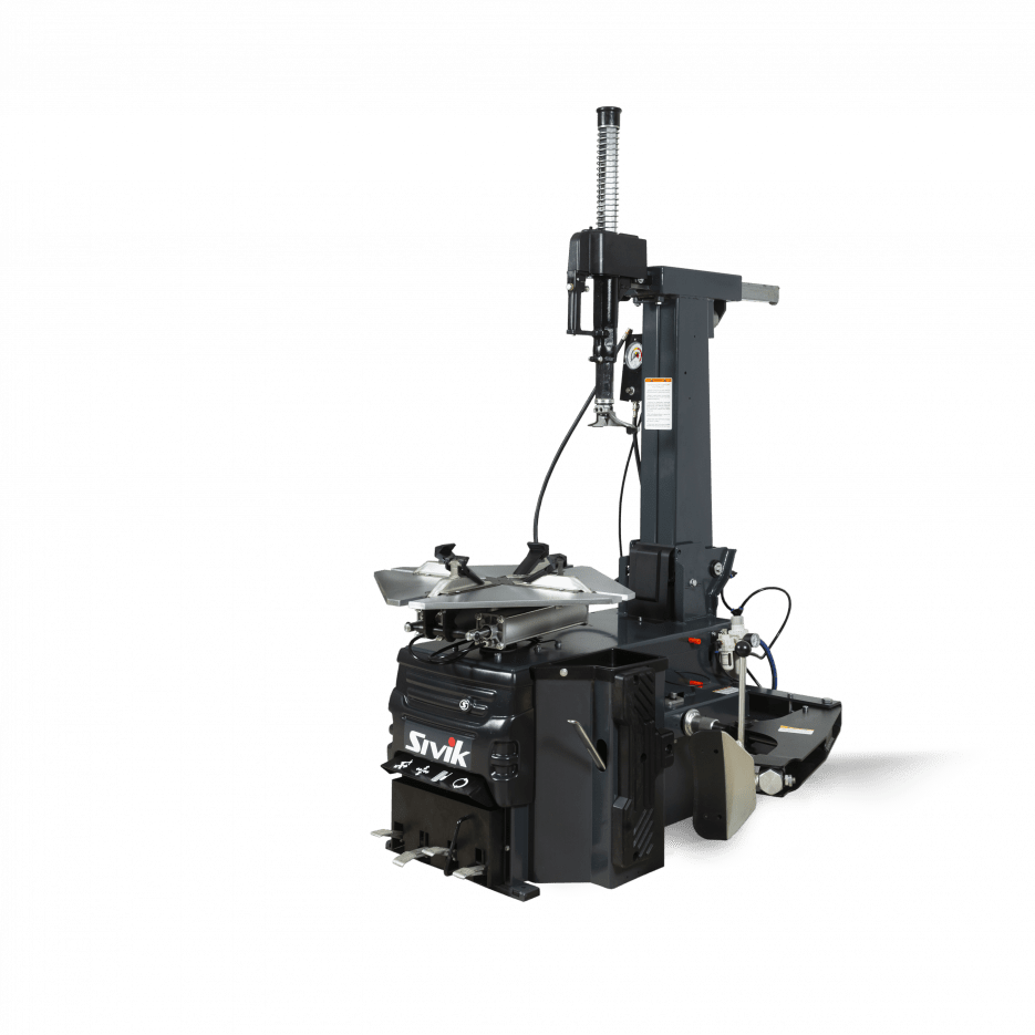 Автоматический шиномонтажный станок КС-403А Про, 380 В (Синий RAL5017)