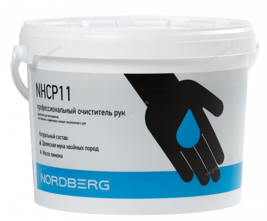 Средство для очистки рук (паста) NORDBERG NHCP11, 11 л.